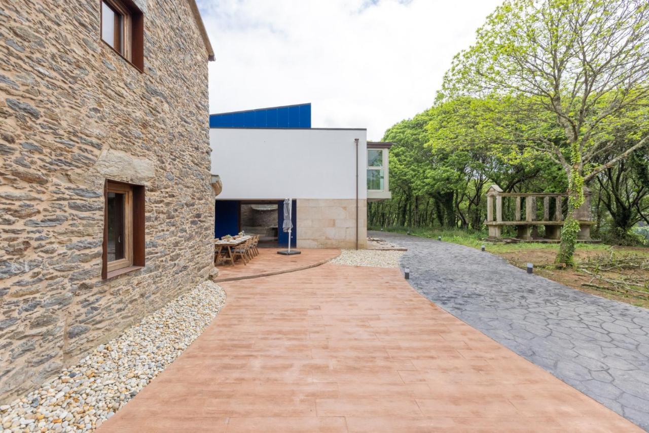 Vila A Casa Do Souto, Santiago De Compostela Sigueiro Exteriér fotografie