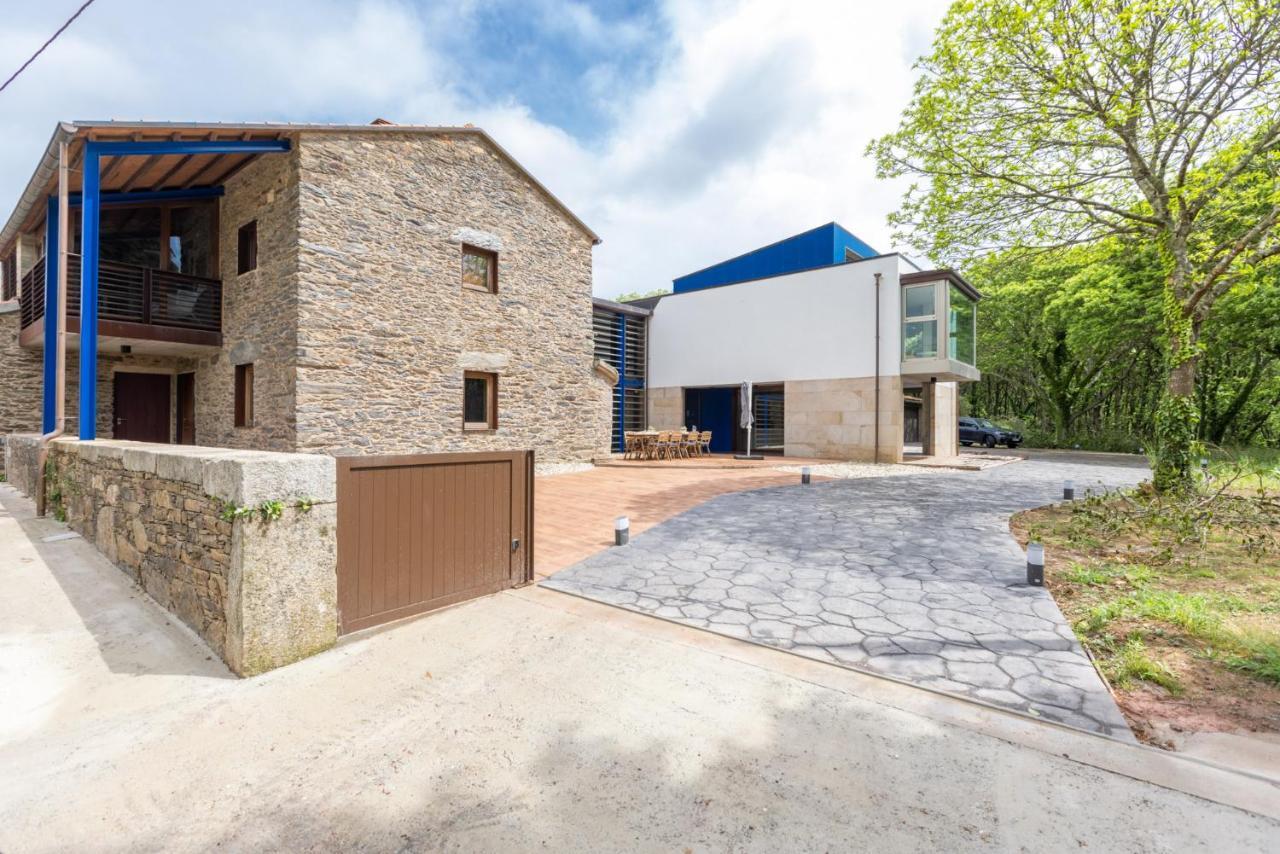 Vila A Casa Do Souto, Santiago De Compostela Sigueiro Exteriér fotografie