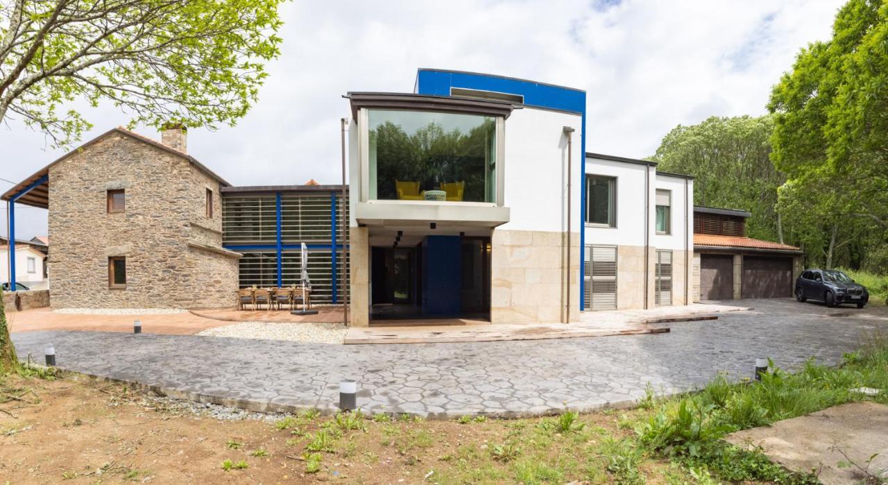Vila A Casa Do Souto, Santiago De Compostela Sigueiro Exteriér fotografie