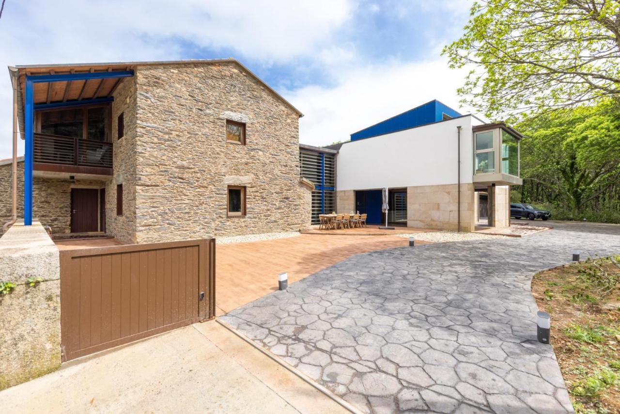 Vila A Casa Do Souto, Santiago De Compostela Sigueiro Exteriér fotografie