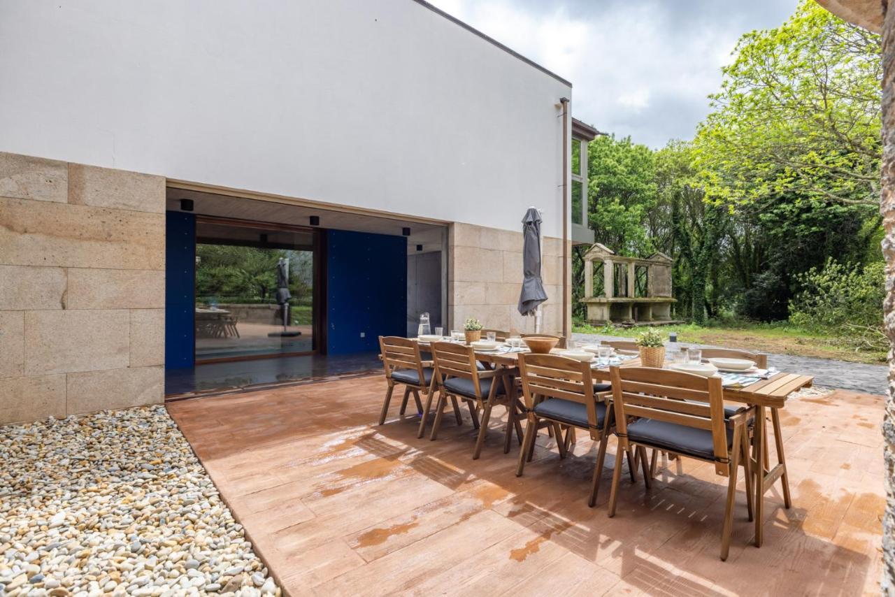 Vila A Casa Do Souto, Santiago De Compostela Sigueiro Exteriér fotografie