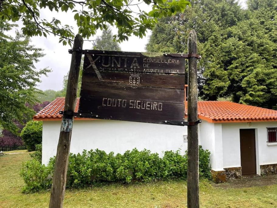 Vila A Casa Do Souto, Santiago De Compostela Sigueiro Exteriér fotografie