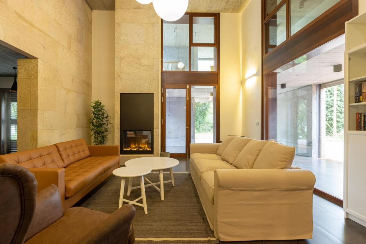 Vila A Casa Do Souto, Santiago De Compostela Sigueiro Exteriér fotografie