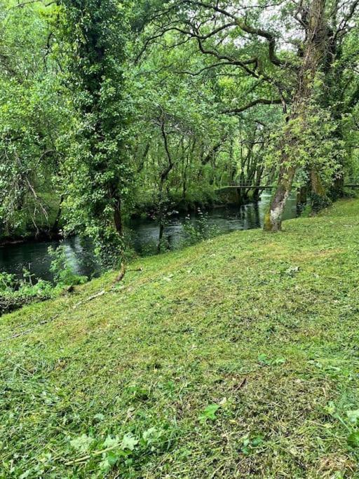 Vila A Casa Do Souto, Santiago De Compostela Sigueiro Exteriér fotografie