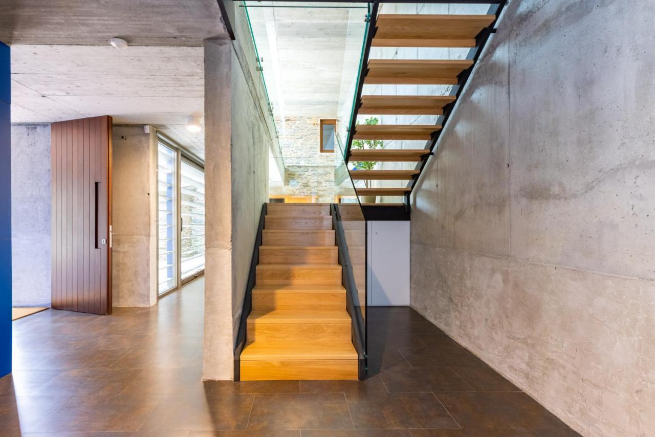 Vila A Casa Do Souto, Santiago De Compostela Sigueiro Exteriér fotografie