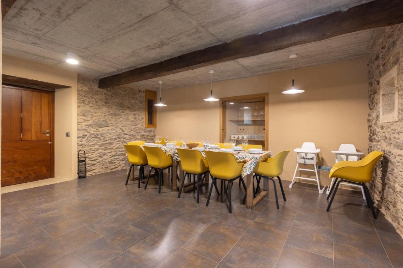 Vila A Casa Do Souto, Santiago De Compostela Sigueiro Exteriér fotografie
