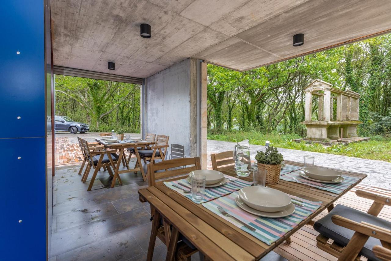 Vila A Casa Do Souto, Santiago De Compostela Sigueiro Exteriér fotografie