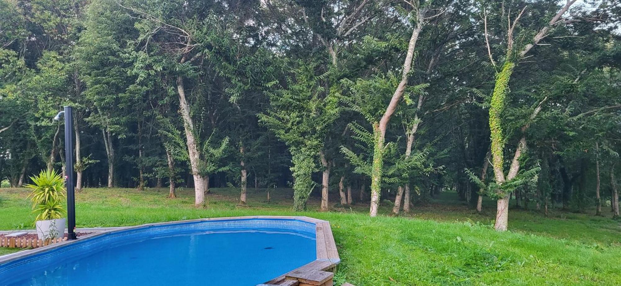 Vila A Casa Do Souto, Santiago De Compostela Sigueiro Exteriér fotografie
